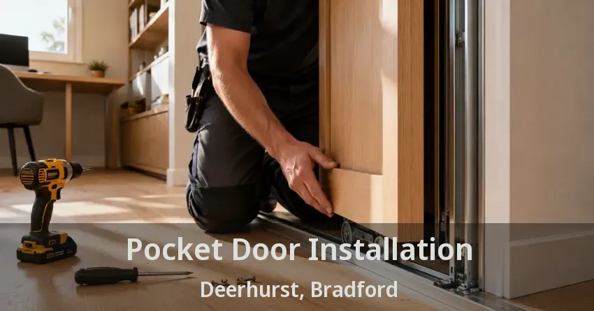 Pocket Door Installation Deerhurst, Bradford - ON
