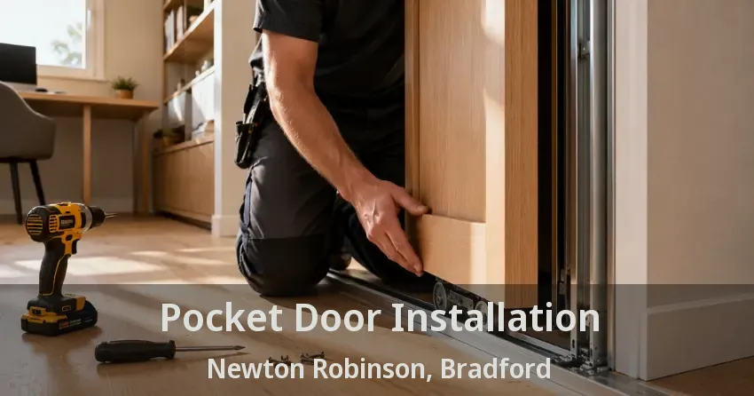 Pocket Door Installation Newton Robinson, Bradford - ON