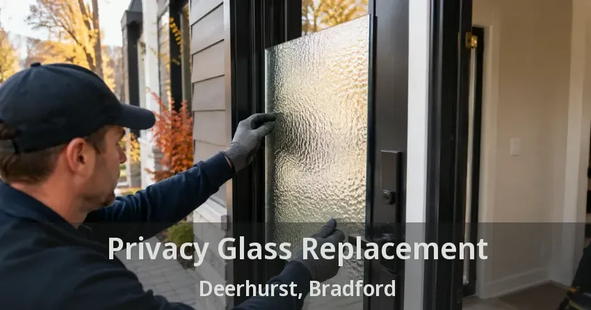 Privacy Glass Replacement Deerhurst, Bradford - ON