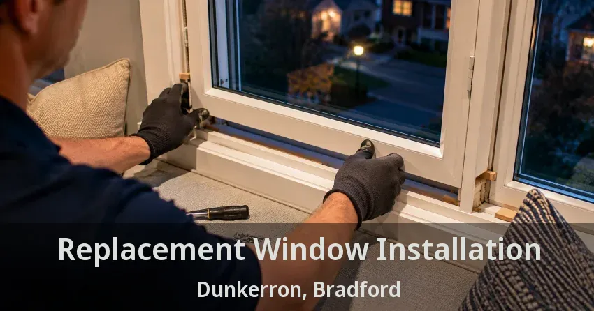 Replacement Window Installation Dunkerron, Bradford - ON