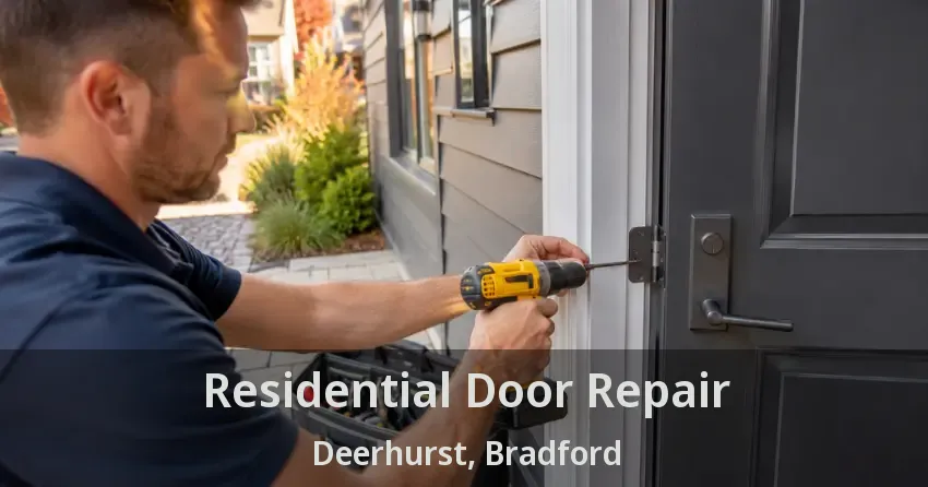 Residential Door Repair Deerhurst, Bradford - ON