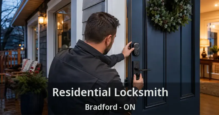 Residential Locksmith Bradford - ON