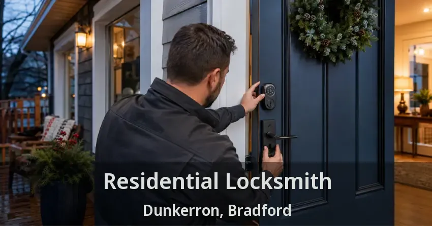Residential Locksmith Dunkerron, Bradford - ON