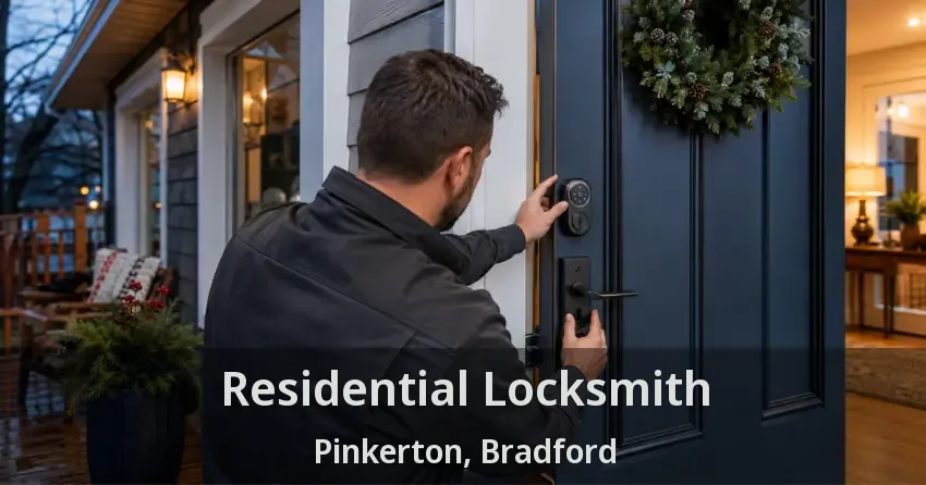 Residential Locksmith Pinkerton, Bradford - ON