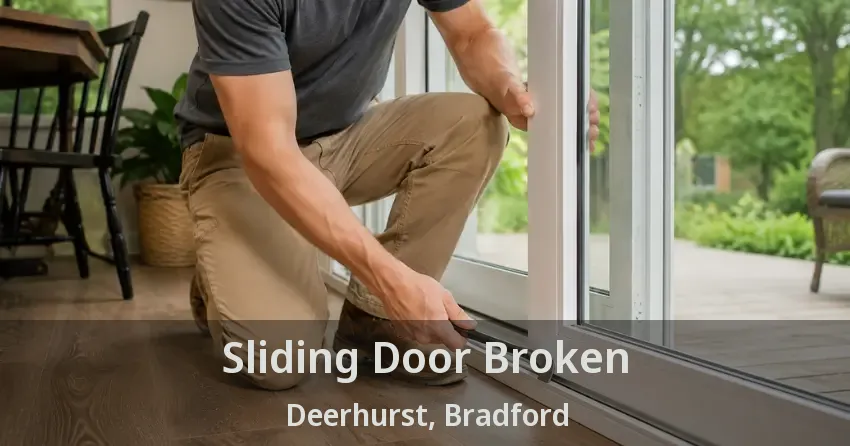Sliding Door Broken Deerhurst, Bradford - ON