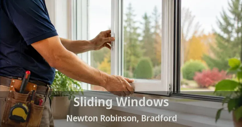 Sliding Windows Newton Robinson, Bradford - ON