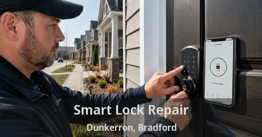 Smart Lock Repair Dunkerron, Bradford - ON