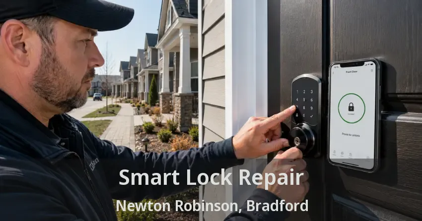 Smart Lock Repair Newton Robinson, Bradford - ON