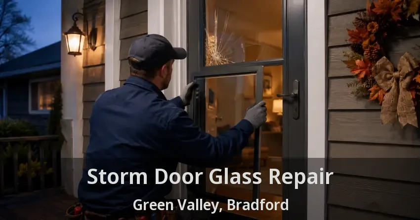 Storm Door Glass Repair Green Valley, Bradford - ON