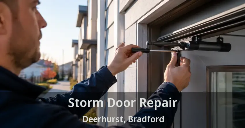 Storm Door Repair Deerhurst, Bradford - ON