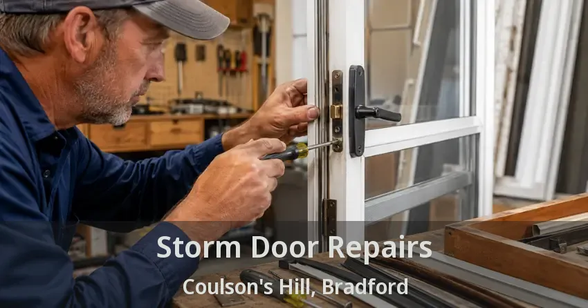 Storm Door Repairs Coulson's Hill, Bradford - ON