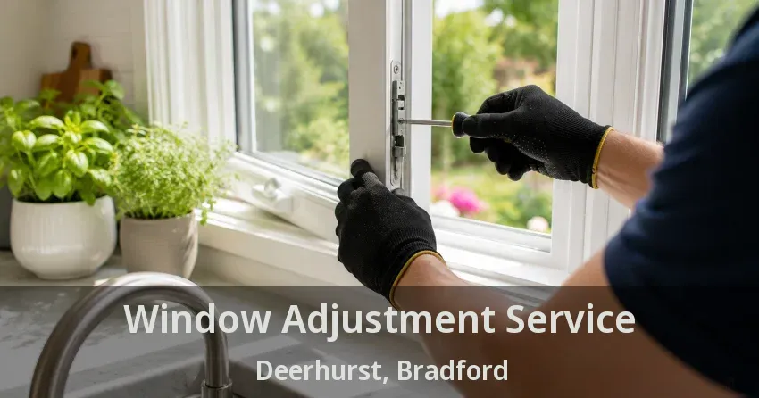 Window Adjustment Service Deerhurst, Bradford - ON