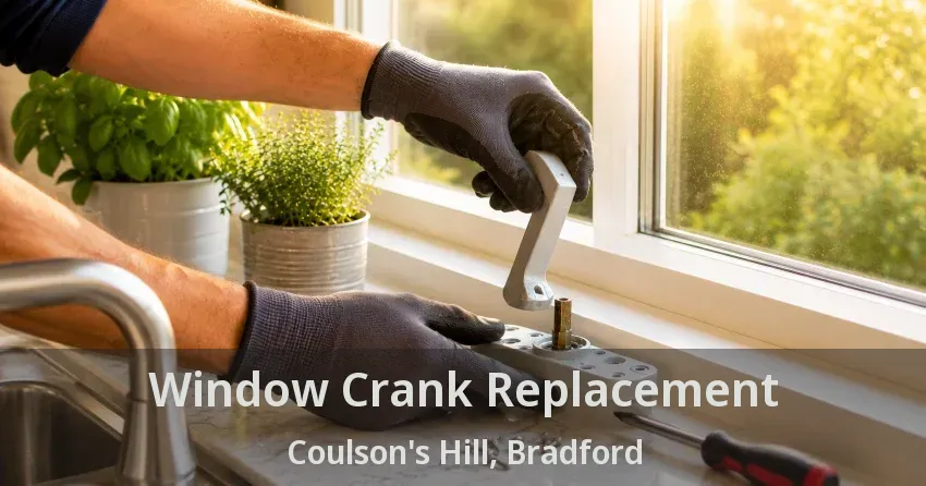 Window Crank Replacement Coulson's Hill, Bradford - ON