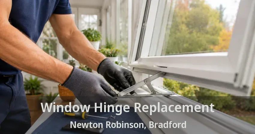 Window Hinge Replacement Newton Robinson, Bradford - ON