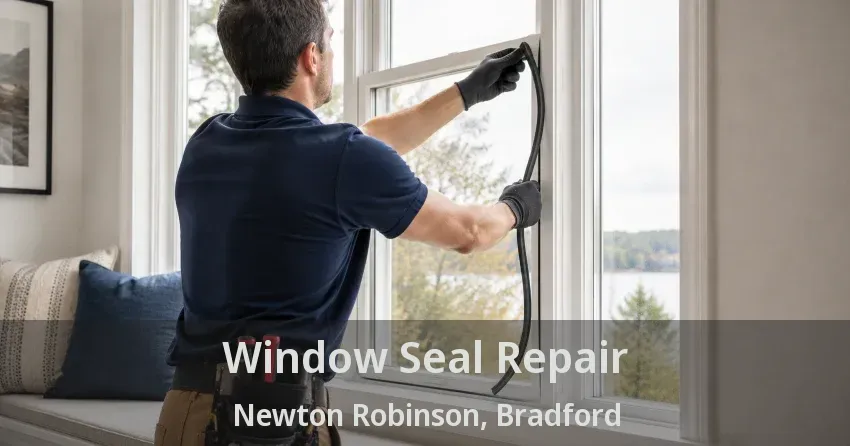 Window Seal Repair Newton Robinson, Bradford - ON