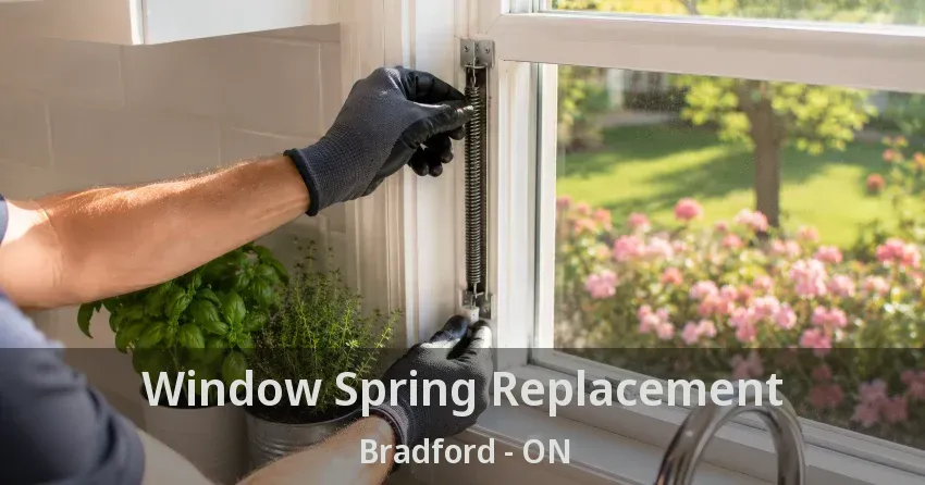 Window Spring Replacement Bradford - ON