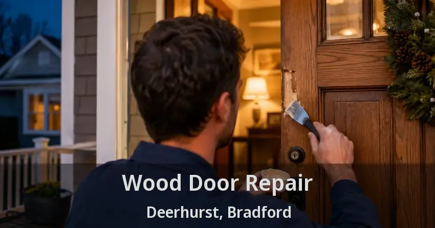 Wood Door Repair Deerhurst, Bradford - ON