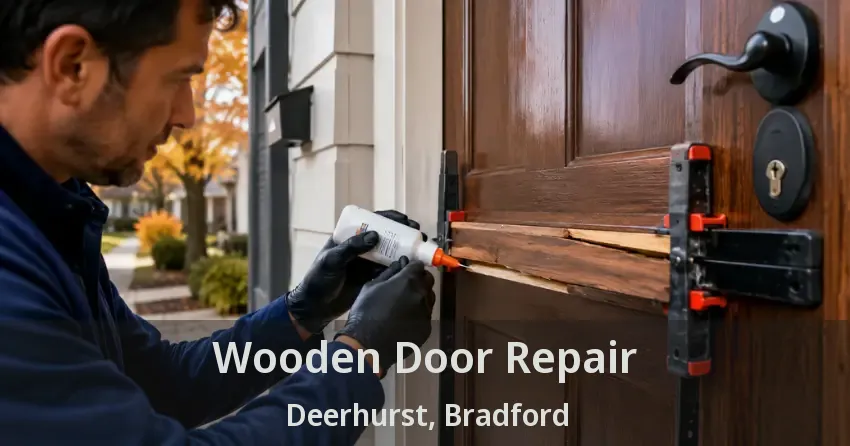 Wooden Door Repair Deerhurst, Bradford - ON