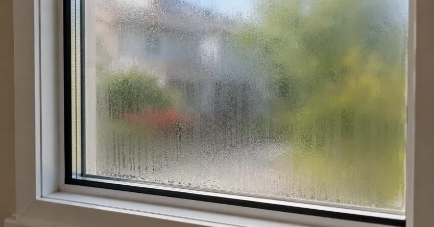 technician installing replacement insulated glass unit in Newton Robinson, Bradford