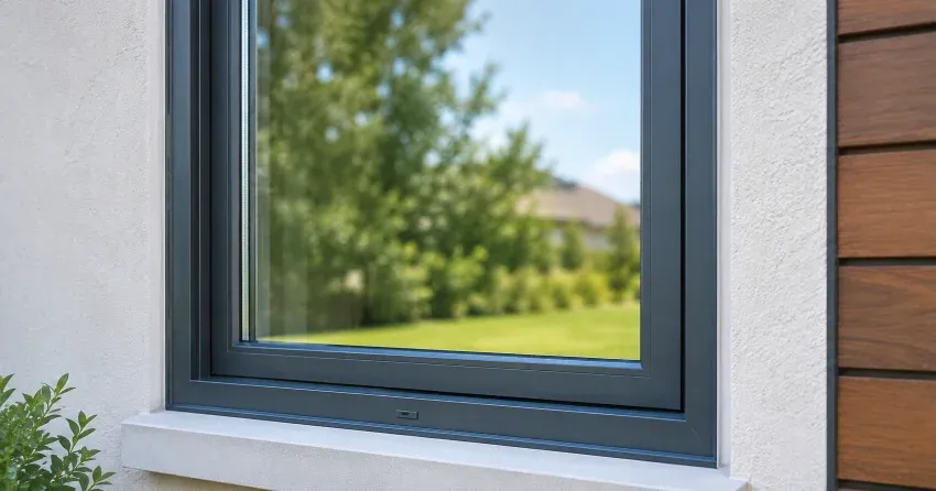 technician performing broken glass replacement Bradford on a home window
