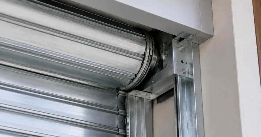 automatic storefront door technician servicing motor and sensor in Bond Head, Bradford