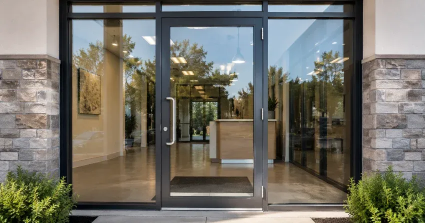 glass door installation sliding patio door in Bond Head, Bradford
