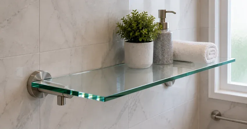 custom cut glass tabletop measured for exact fit Bradford