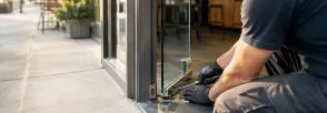 Commercial Glass Door Repair Coulson's Hill, Bradford