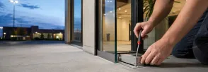 Commercial Glass Doors Bradford