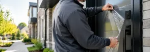 Exterior Door Upgrade Dunkerron, Bradford