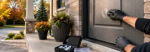 Fiberglass Door Repair Bond Head, Bradford