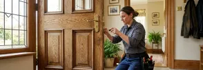 Frame Door Repair Newton Robinson, Bradford