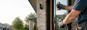 Glass Door Installation Bond Head, Bradford