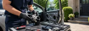 Jammed Car Lock Service Bradford