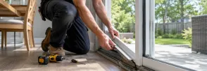 Patio Door Rail Repair Bond Head, Bradford