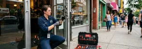 Storefront Door Repair Bradford