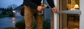 Storm Door Installation Newton Robinson, Bradford