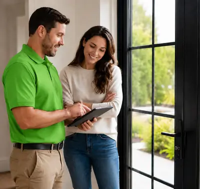 Bright living space with new windows by Windows & Doors Bradford